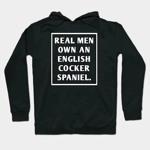 English cocker spaniel Hoodie by BlackMeme94